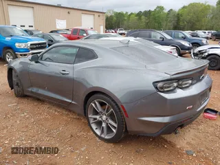 2021 Chevrolet Camaro 1LT with VIN 1G1FB1RS3M0105869, listed as a IAAI auction lot 41962616 with 47,325 mi miles and . Bid and sale history available at DreamBid. Image 3.
