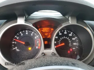 2013 Nissan Juke SV with VIN JN8AF5MRXDT217105, listed as a Copart auction lot 87946185 with 50,697 mi miles and Salvage Title. Bid and sale history available at carsss.com. Image 9.
