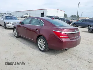 2015 Buick LaCrosse Leather with VIN 1G4GB5G36FF343550, listed as a IAAI auction lot 41623472 with 166,912 mi miles and . Bid and sale history available at DreamBid. Image 3.