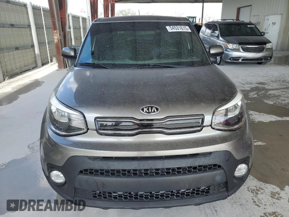 2017 Kia Soul + with VIN KNDJP3A53H7480209, listed as a Copart auction lot 54531615 with 43,498 mi miles and Salvage Title. Bid and sale history available at carsss.com. Image 5.