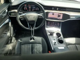 2019 Audi A6 Premium Plus with VIN WAUL2AF25KN091887, listed as a Copart auction lot 61191015 with 87,335 mi miles and Non repairable. Bid and sale history available at DreamBid. Image 8.
