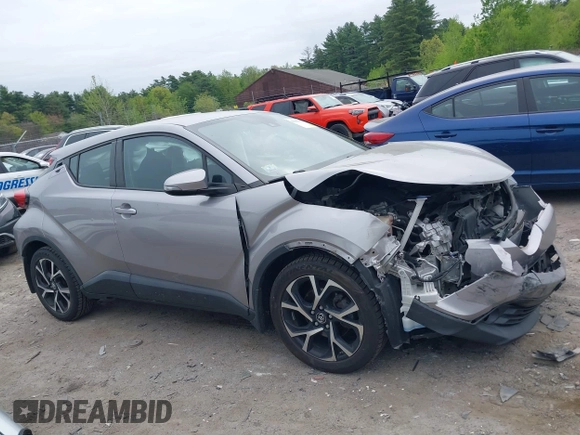 2018 Toyota C-HR XLE with VIN NMTKHMBX7JR014817, listed as a IAAI auction lot 42254183 with 128,561 mi miles and . Bid and sale history available at DreamBid. Image 14.