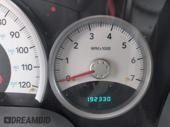 2005 Dodge Dakota SLT with VIN 1D7HW48N65S199887, listed as a IAAI auction lot 42508977 with 192,330 mi miles and . Bid and sale history available at DreamBid. Image 14.
