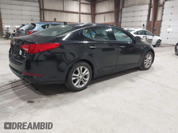 2013 Kia Optima EX with VIN 5XXGN4A73DG254485, listed as a IAAI auction lot 42097254 with 157,053 mi miles. Bid and sale history available at carsss.com. Image 4.