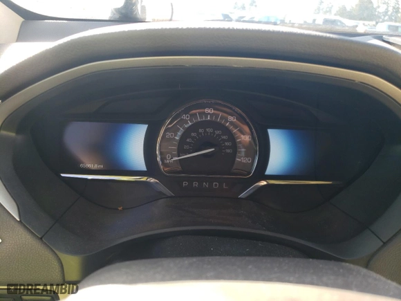 2014 Lincoln MKZ Hybrid with VIN 3LN6L2LU0ER820562, listed as a Copart auction lot 47063975 with 65,861 mi miles and Salvage Title. Bid and sale history available at carsss.com. Image 9.