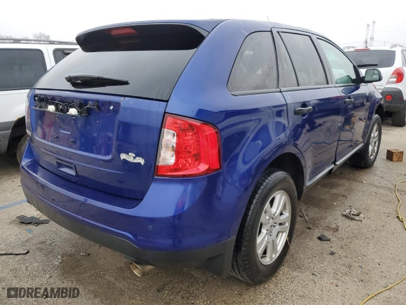 2013 Ford Edge SE with VIN 2FMDK3GC9DBA51543, listed as a Copart auction lot 84215654 with 223,094 mi miles and Salvage Title. Bid and sale history available at carsss.com. Image 3.