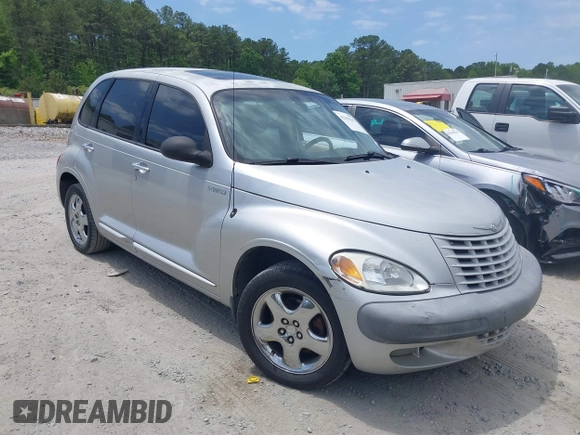 2001 Chrysler PT Cruiser with VIN 3C8FY4BB91T687491, listed as a IAAI auction lot 42350147 with 228,692 mi miles and . Bid and sale history available at DreamBid. Image 1.