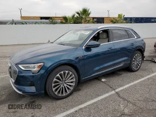 2019 Audi e-tron Prestige with VIN WA1VABGE3KB013620, listed as a Copart auction lot 61975913 with 25,369 mi miles. Bid and sale history available at carsss.com. Image 1.