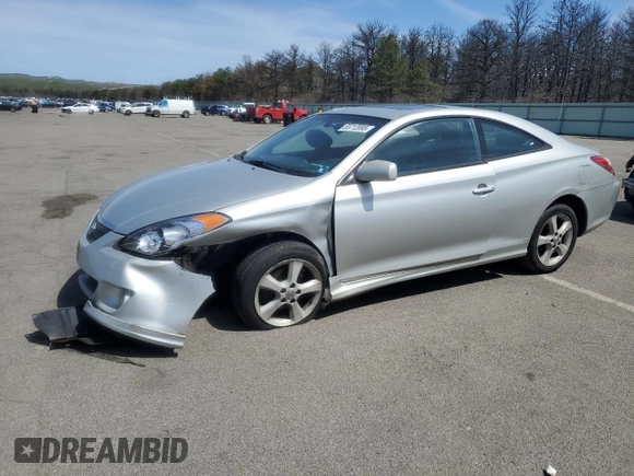 2004 Toyota Solara SE with VIN 4T1CA38P34U021481, listed as a Copart auction lot 53712095 with Not Provided miles and Salvage Title. Bid and sale history available at carsss.com. Image 1.