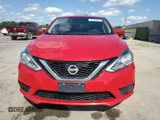 2016 Nissan Sentra SV with VIN 3N1AB7AP4GL676972, listed as a Copart auction lot 53526055 with 146,128 mi miles and Salvage Title. Bid and sale history available at DreamBid. Image 5.
