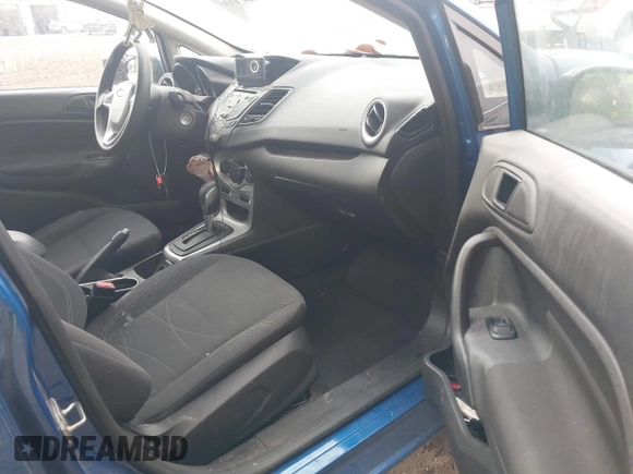 2018 Ford Fiesta SE with VIN 3FADP4BJ4JM132094, listed as a IAAI auction lot 40393706 with 142,494 mi miles. Bid and sale history available at carsss.com. Image 5.