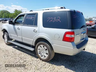 2012 Ford Expedition Limited z VIN 1FMJU1K57CEF62617, wystawiony jako IAAI lot #42272116 z przebiegiem 222 670 mil mil oraz . Historia ofert i sprzedaży dostępna na DreamBid. Obrazek 3.