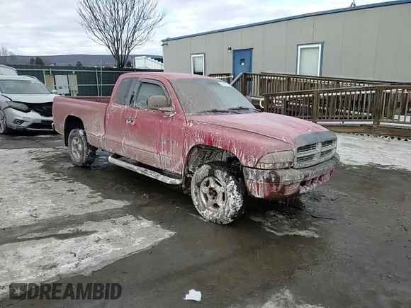 1999 Dodge Dakota SLT with VIN 1B7GG22X1XS163478, listed as a Copart auction lot 88742795 with 205,334 mi miles and Salvage Title. Bid and sale history available at carsss.com. Image 11.