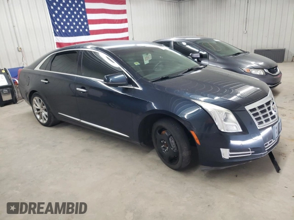 2013 Cadillac XTS Luxury with VIN 2G61P5S3XD9136400, listed as a Copart auction lot 57831245 with 93,674 mi miles and Clean title. Bid and sale history available at DreamBid. Image 4.