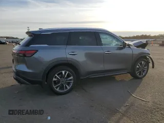 2024 Infiniti QX60 Luxe с VIN 5N1DL1FS5RC343854, выставлен на аукционе Copart как лот 43956085 с пробегом 15 750 миль миль и Списание • Salvage title. История ставок и продаж доступна на DreamBid. Изображение 3.
