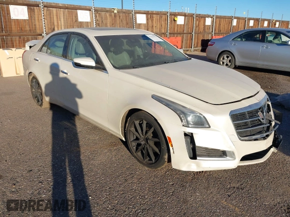 2014 Cadillac CTS Luxury AWD z VIN 1G6AX5SX3E0149360, wystawiony jako IAAI lot #41020479 z przebiegiem 98 917 mil mil oraz . Historia ofert i sprzedaży dostępna na DreamBid. Obrazek 1.