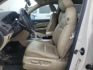 2016 Acura MDX with VIN 5FRYD3H23GB011065, listed as a Copart auction lot 45081775 with 161,071 mi miles and Salvage Title. Bid and sale history available at carsss.com. Image 7.
