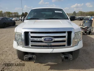 2010 Ford F-150 XL with VIN 1FTEW1C88AFA87575, listed as a Copart auction lot 51010135 with 190,599 mi miles and Clean Title. Bid and sale history available at carsss.com. Image 5.
