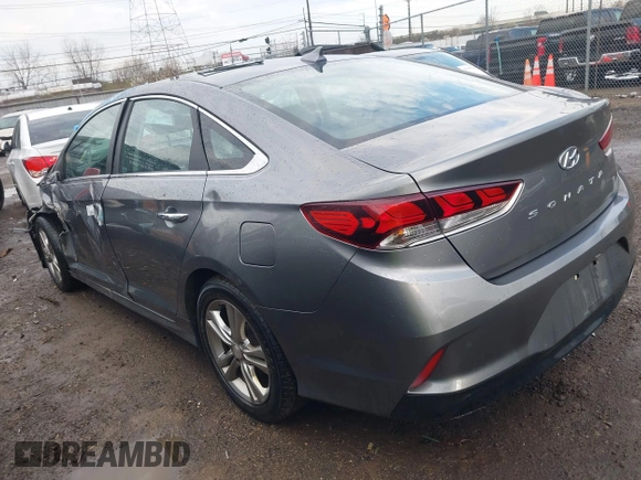 2019 Hyundai Sonata SEL with VIN 5NPE34AF4KH784387, listed as a IAAI auction lot 41882760 with 74,336 mi miles and . Bid and sale history available at DreamBid. Image 3.