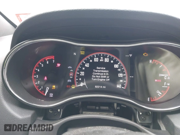 2016 Dodge Durango R/T z VIN 1C4SDJCT5GC341346, wystawiony jako IAAI lot #42041444 z przebiegiem 82 214 mil mil oraz . Historia ofert i sprzedaży dostępna na DreamBid. Obrazek 7.