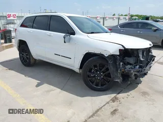 2019 Jeep Grand Cherokee Upland with VIN 1C4RJEAG6KC572544, listed as a IAAI auction lot 42406999 with 98,555 mi miles and . Bid and sale history available at DreamBid. Image 1.