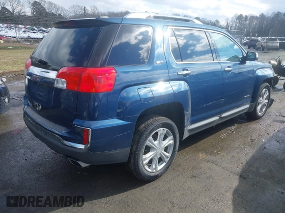 2017 GMC Terrain SLT z VIN 2GKFLPE39H6214358, wystawiony jako IAAI lot #41611688 z przebiegiem 75 012 mil mil oraz . Historia ofert i sprzedaży dostępna na DreamBid. Obrazek 4.