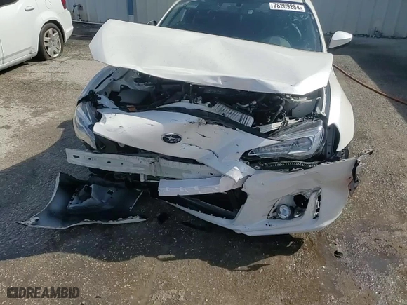 2020 Subaru BRZ Limited with VIN JF1ZCAC1XL8703271, listed as a Copart auction lot 78269284 with 24,942 mi miles and Salvage Title. Bid and sale history available at carsss.com. Image 14.