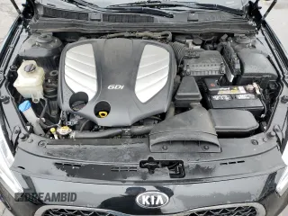 2015 Kia Cadenza Premium with VIN KNALN4D78F5168684, listed as a Copart auction lot 45050375 with 94,883 mi miles and Salvage Title. Bid and sale history available at carsss.com. Image 11.