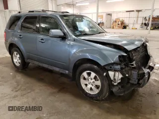 2012 Ford Escape Limited with VIN 1FMCU9EG8CKA09562, listed as a Copart auction lot 51619965 with 223,893 mi miles and Salvage Title. Bid and sale history available at carsss.com. Image 4.