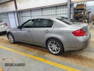 2008 Infiniti G35 with VIN JNKBV61E78M220357, listed as a Copart auction lot 83828374 with 242,405 mi miles and Salvage Title. Bid and sale history available at DreamBid. Image 2.