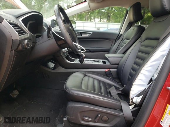 2021 Ford Edge SEL z VIN 2FMPK3J90MBA64689, wystawiony jako Copart lot #55037965 z przebiegiem 39 430 mil mil oraz Szkoda całkowita • Salvage title. Historia ofert i sprzedaży dostępna na DreamBid. Obrazek 7.