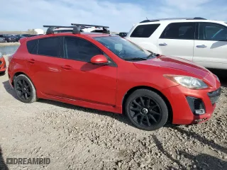 2011 Mazda Mazda3 s Sport with VIN JM1BL1K6XB1415962, listed as a Copart auction lot 51701915 with 218,439 mi miles and Clean Title. Bid and sale history available at carsss.com. Image 4.