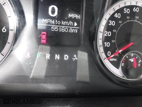 2020 Ram 1500 Tradesman with VIN 1C6RR6FT1LS147915, listed as a IAAI auction lot 41786930 with 55,160 mi miles and . Bid and sale history available at DreamBid. Image 15.