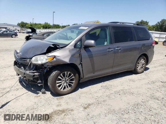 2012 Toyota Sienna XLE AAS z VIN 5TDYK3DC5CS209528, wystawiony jako Copart lot #60453395 z przebiegiem 166 320 mil mil oraz Szkoda całkowita • Salvage title. Historia ofert i sprzedaży dostępna na DreamBid. Obrazek 1.