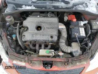 2007 Suzuki SX4 with VIN JS2YB413175100690, listed as a Copart auction lot 88446725 with 157,917 mi miles and Salvage Title. Bid and sale history available at DreamBid. Image 11.