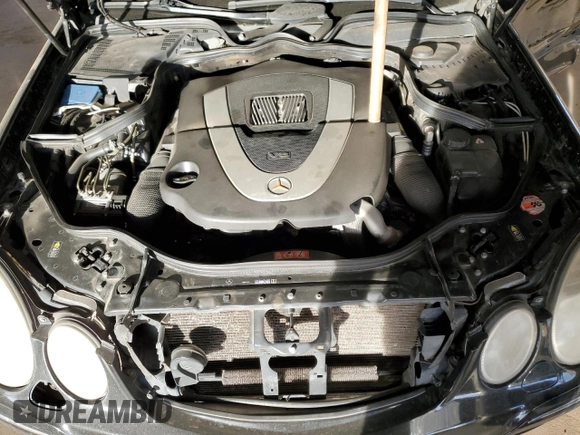 2007 Mercedes-Benz E-Class Sport 5.5L with VIN WDBUF72X47A985571, listed as a Copart auction lot 43975715 with 159,311 mi miles and Salvage Title. Bid and sale history available at carsss.com. Image 11.