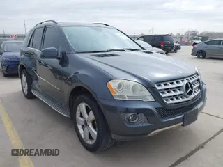 2011 Mercedes-Benz M 350 with VIN 4JGBB5GB5BA624425, listed as a IAAI auction lot 41602528 with 145,565 mi miles and . Bid and sale history available at DreamBid. Image 1.