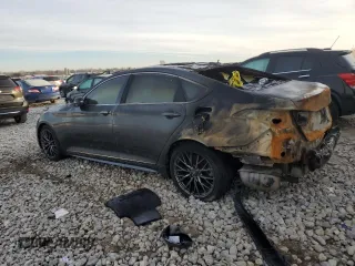 2018 Genesis G80 Sport with VIN KMHGN4JB4JU265534, listed as a Copart auction lot 80457684 with Not Provided miles and Clean Title. Bid and sale history available at DreamBid. Image 2.