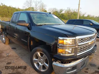 2014 Chevrolet Silverado 1500 LT with VIN 1GCRCREC7EZ239506, listed as a IAAI auction lot 41998745 with 120,975 mi miles and . Bid and sale history available at DreamBid. Image 1.