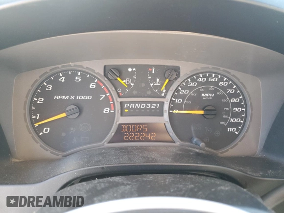 2005 GMC Canyon 1SC SLE Z85 with VIN 1GTCS136958143891, listed as a Copart auction lot 78798044 with 222,242 mi miles and Non Repairable. Bid and sale history available at carsss.com. Image 9.