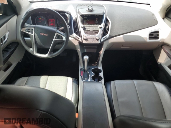 2015 GMC Terrain SLT with VIN 2GKALSEK0F6233799, listed as a Copart auction lot 60523865 with 142,042 mi miles and Salvage title. Bid and sale history available at DreamBid. Image 8.