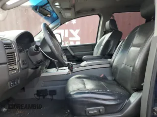 2006 Nissan Titan LE z VIN 1N6BA07B16N527650, wystawiony jako Copart lot #48126105 z przebiegiem 289 954 mil mil oraz Szkoda całkowita • Salvage title. Historia ofert i sprzedaży dostępna na DreamBid. Obrazek 7.