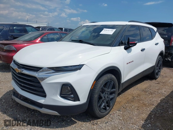 2021 Chevrolet Blazer LT z VIN 3GNKBCRS6MS510688, wystawiony jako IAAI lot #42651746 z przebiegiem 84 794 mil mil oraz . Historia ofert i sprzedaży dostępna na DreamBid. Obrazek 16.