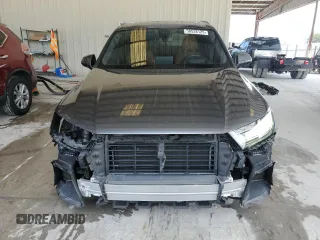 2018 Audi Q7 Prestige z VIN WA1VABF79JD053285, wystawiony jako Copart lot #58538125 z przebiegiem 47 318 mil mil oraz Szkoda całkowita • Salvage title. Historia ofert i sprzedaży dostępna na DreamBid. Obrazek 5.