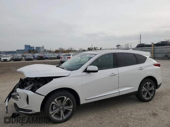 2024 Acura RDX w/Advance Package with VIN 5J8TC2H7XRL023364, listed as a Copart auction lot 78395644 with 6,953 mi miles and Salvage Title. Bid and sale history available at carsss.com. Image 1.