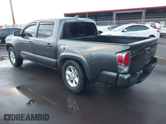 2017 Toyota Tacoma SR5 with VIN 3TMAZ5CN4HM045479, listed as a IAAI auction lot 41666539 with 44,758 mi miles and . Bid and sale history available at carsss.com. Image 3.
