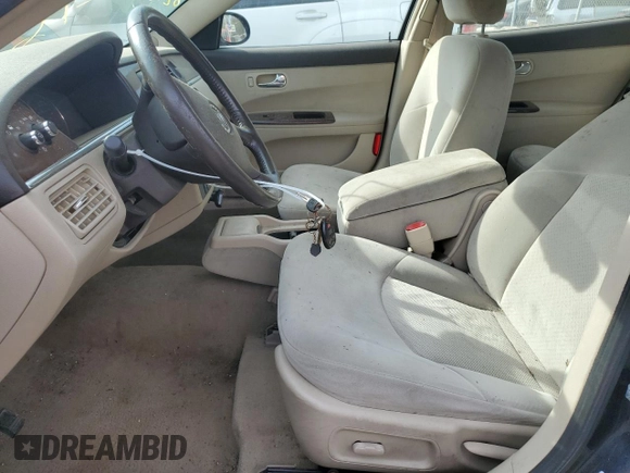 2008 Buick LaCrosse CX with VIN 2G4WC582181139506, listed as a Copart auction lot 53619135 with 179,573 mi miles and Salvage Title. Bid and sale history available at carsss.com. Image 7.