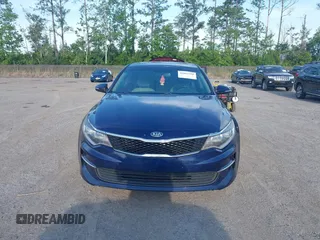 2017 Kia Optima LX with VIN 5XXGT4L35HG174613, listed as a IAAI auction lot 42097790 with 243,335 mi miles. Bid and sale history available at carsss.com. Image 12.