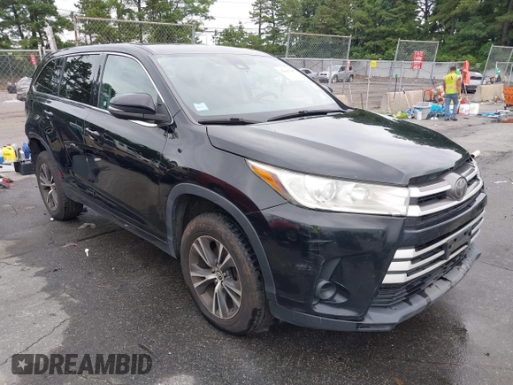 2018 Toyota Highlander LE with VIN 5TDZZRFH2JS246805, listed as a IAAI auction lot 42697587 with 287,457 mi miles and . Bid and sale history available at DreamBid. Image 1.