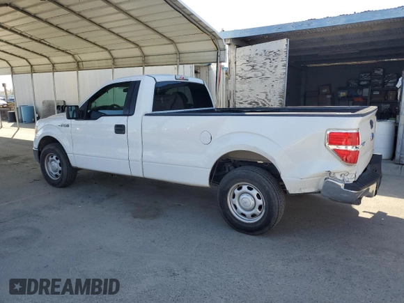 2013 Ford F-150 XL with VIN 1FTNF1CF9DKD49470, listed as a Copart auction lot 45458445 with 141,089 mi miles and Salvage Title. Bid and sale history available at carsss.com. Image 2.